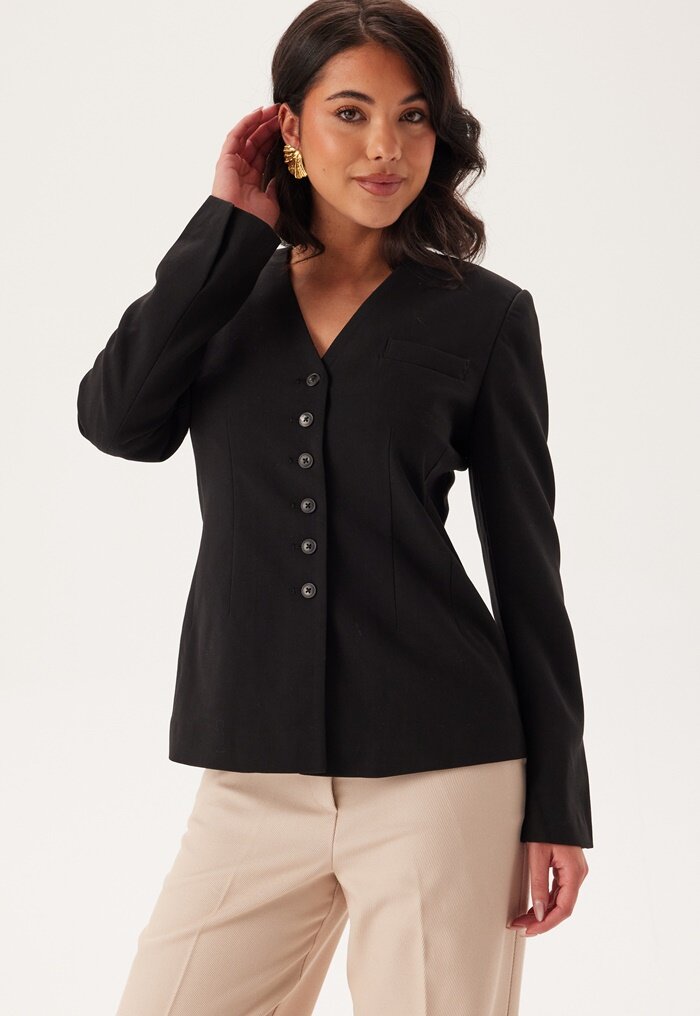 VERO MODA Vmoceanna Ls V-neck Blazer