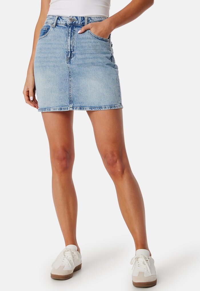 VERO MODA Vmtessa High Rise short denim skirt