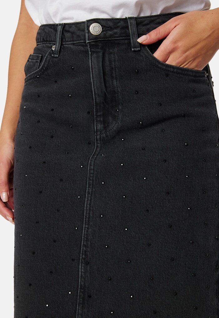 VERO MODA Vmtessa HR Maxi Denim Skirt