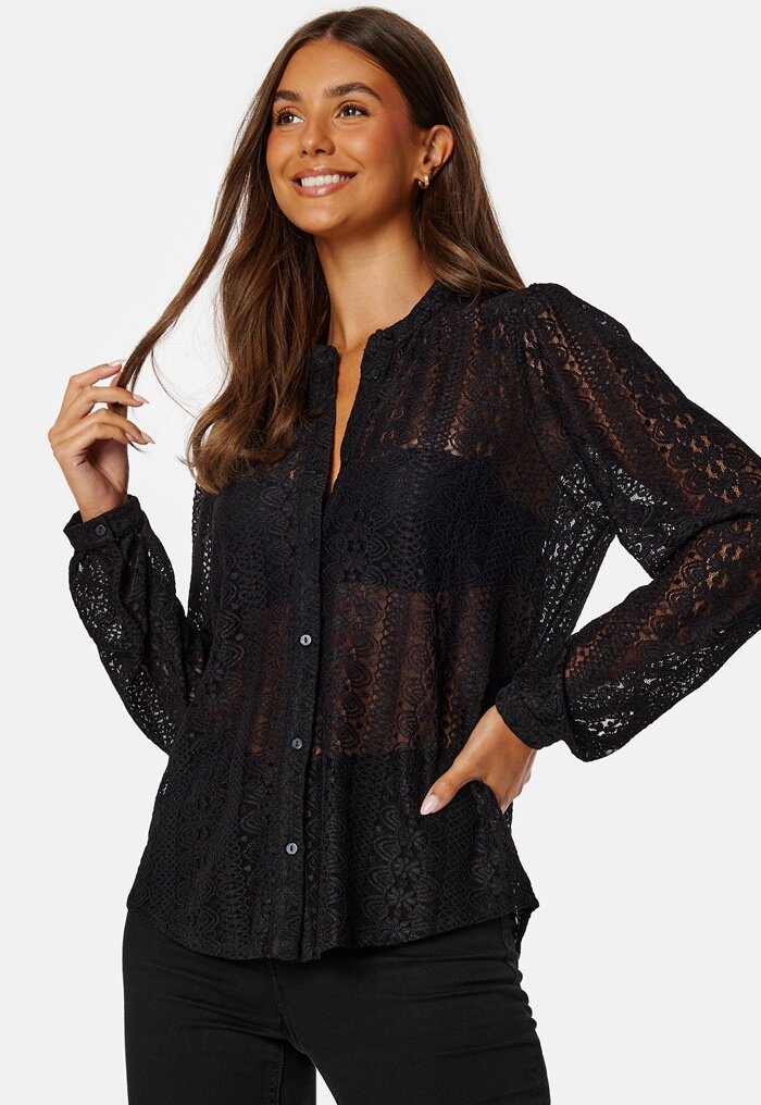 VILA Vichikka Lace L/S Shirt