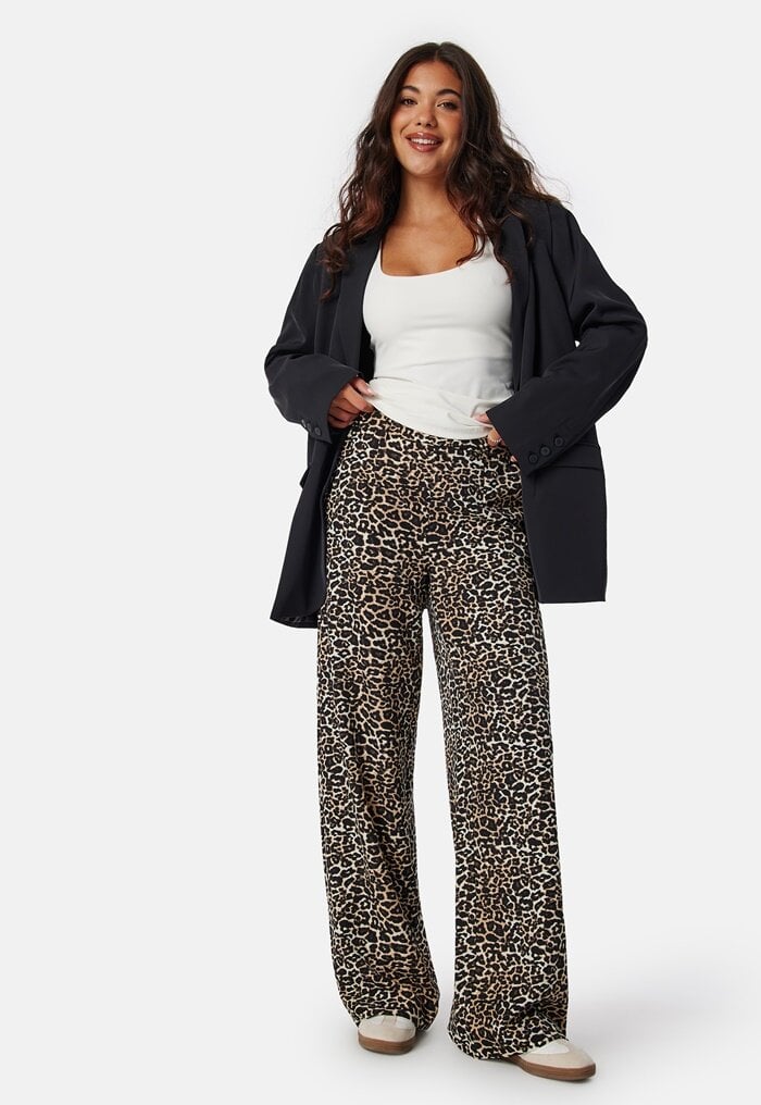 Object Collectors Item Objalba Lisa Wide Pant Print