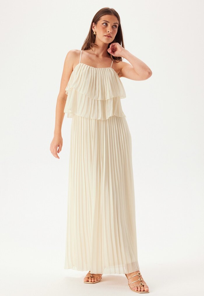 VILA Vichiffon Singlet Pleats Dress