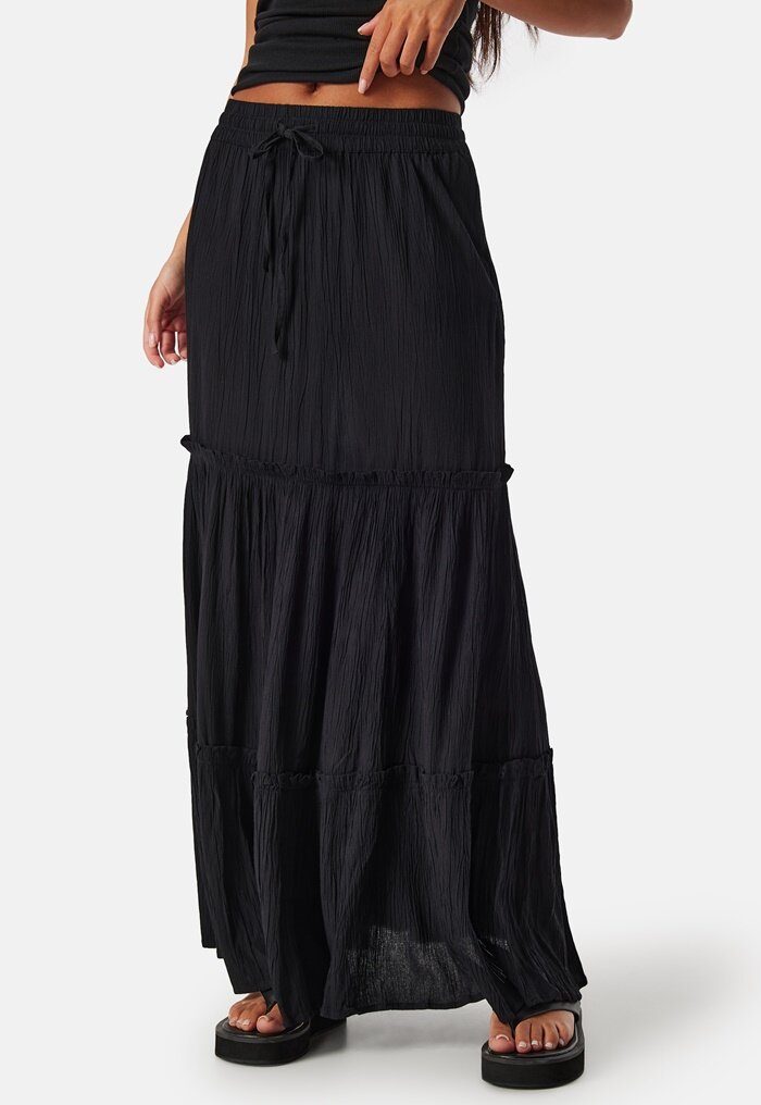 VILA Vimesa High Waist long skirt