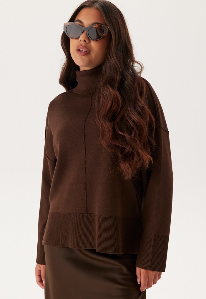 VILA Viostria Rollneck L/S KNIT TOP