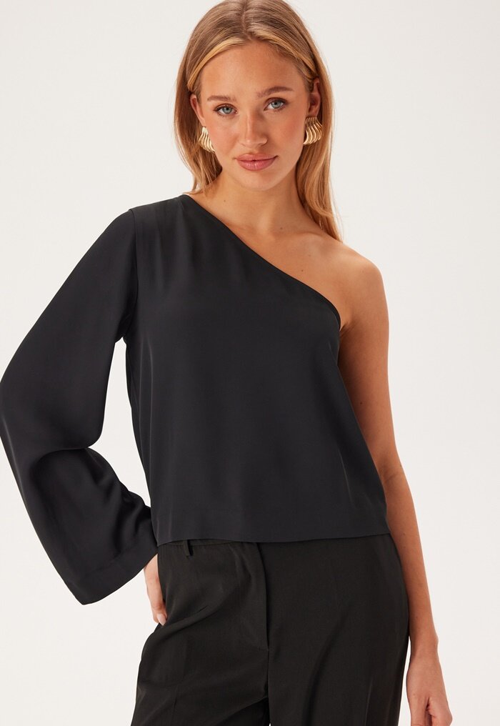 VILA Visivanni One Shoulder L/S TOP