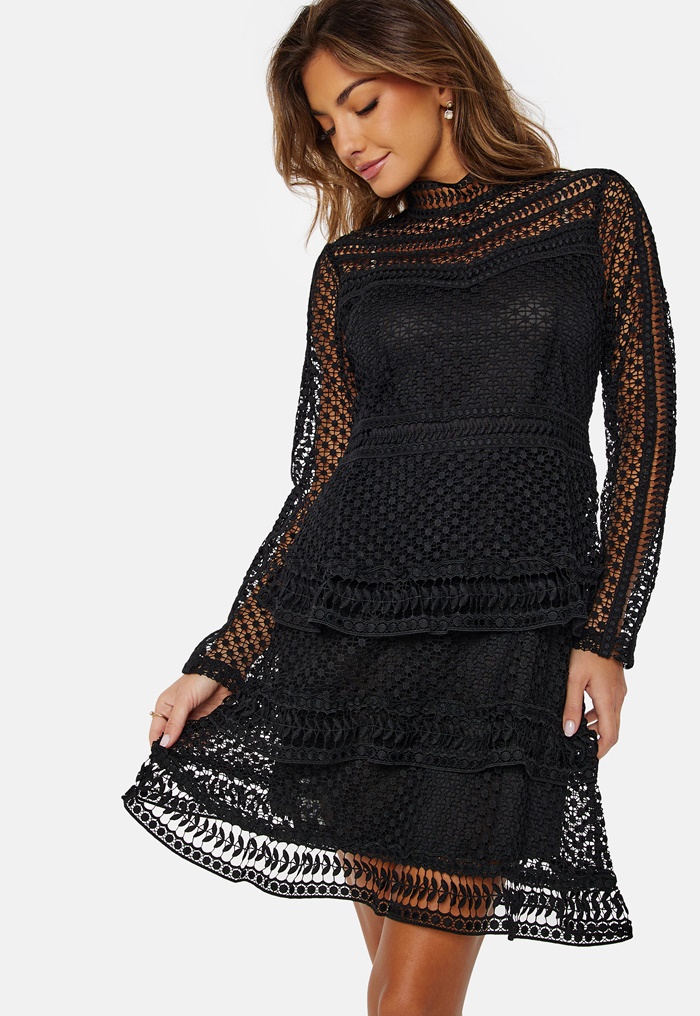 YAS Alberta LS New Lace Dress