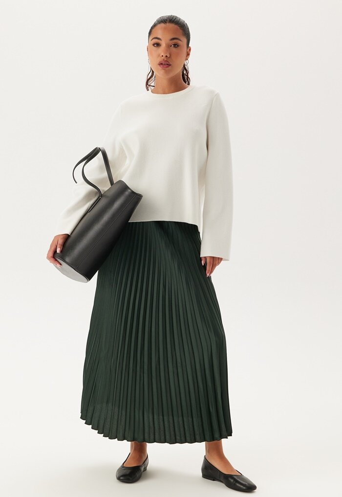 YAS Yasceline High Waist midi skirt