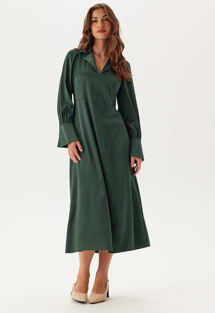 YAS Yaspella Ls Long Shirt Dress