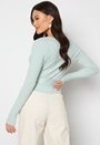 Enea knitted wrap top
