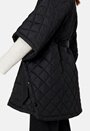 Hiri Quilted Poncho