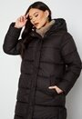 Cammie Long Quilted Coat