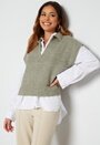 Mayse Polo Knit Pullover