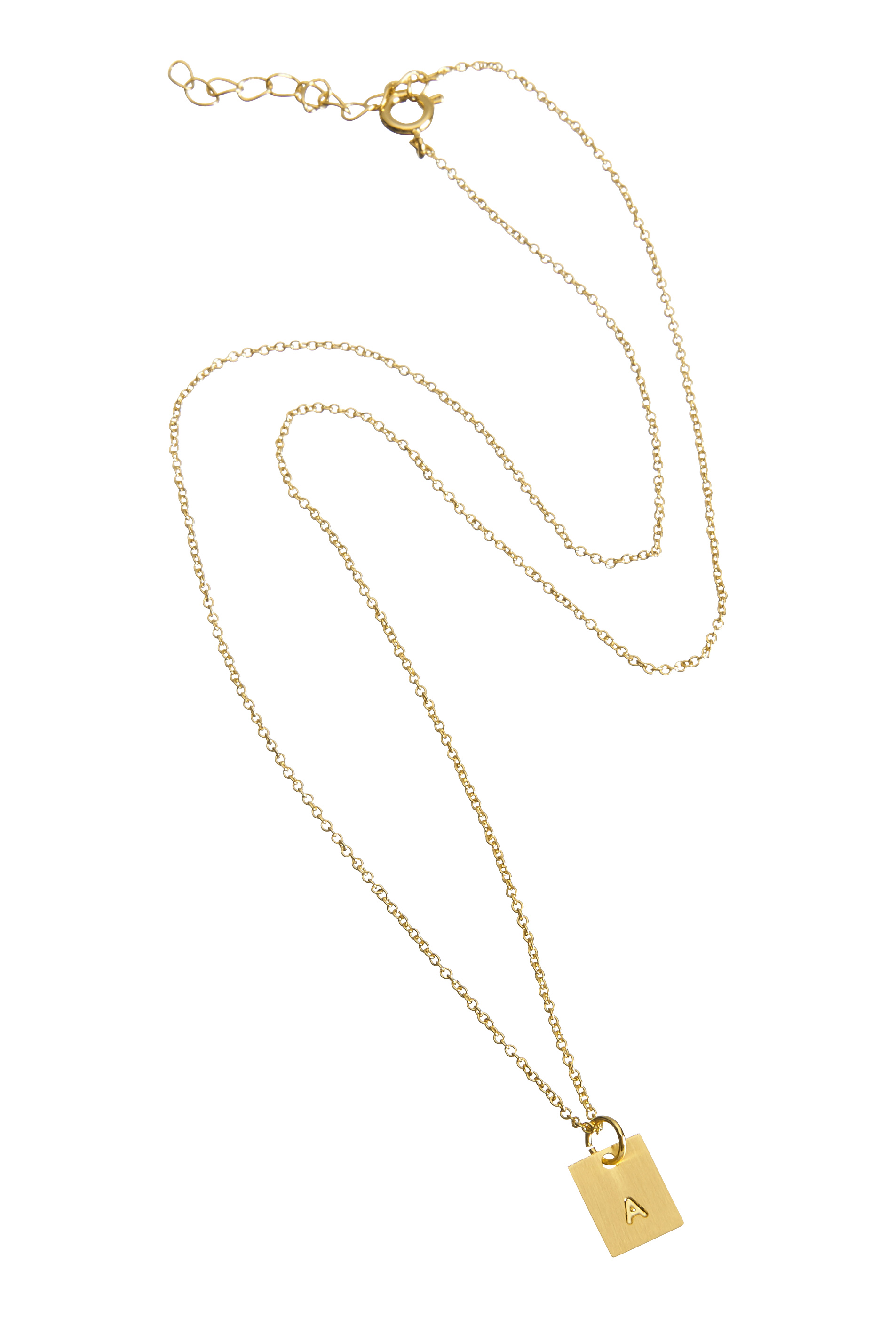 NORR by Personal Story Necklace Gold -