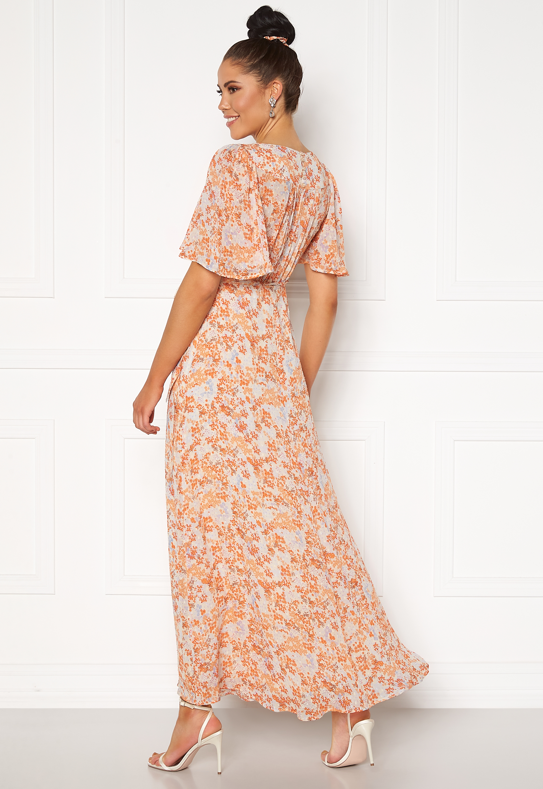 byTiMo Delicate Semi Wrap Gown Coral ...