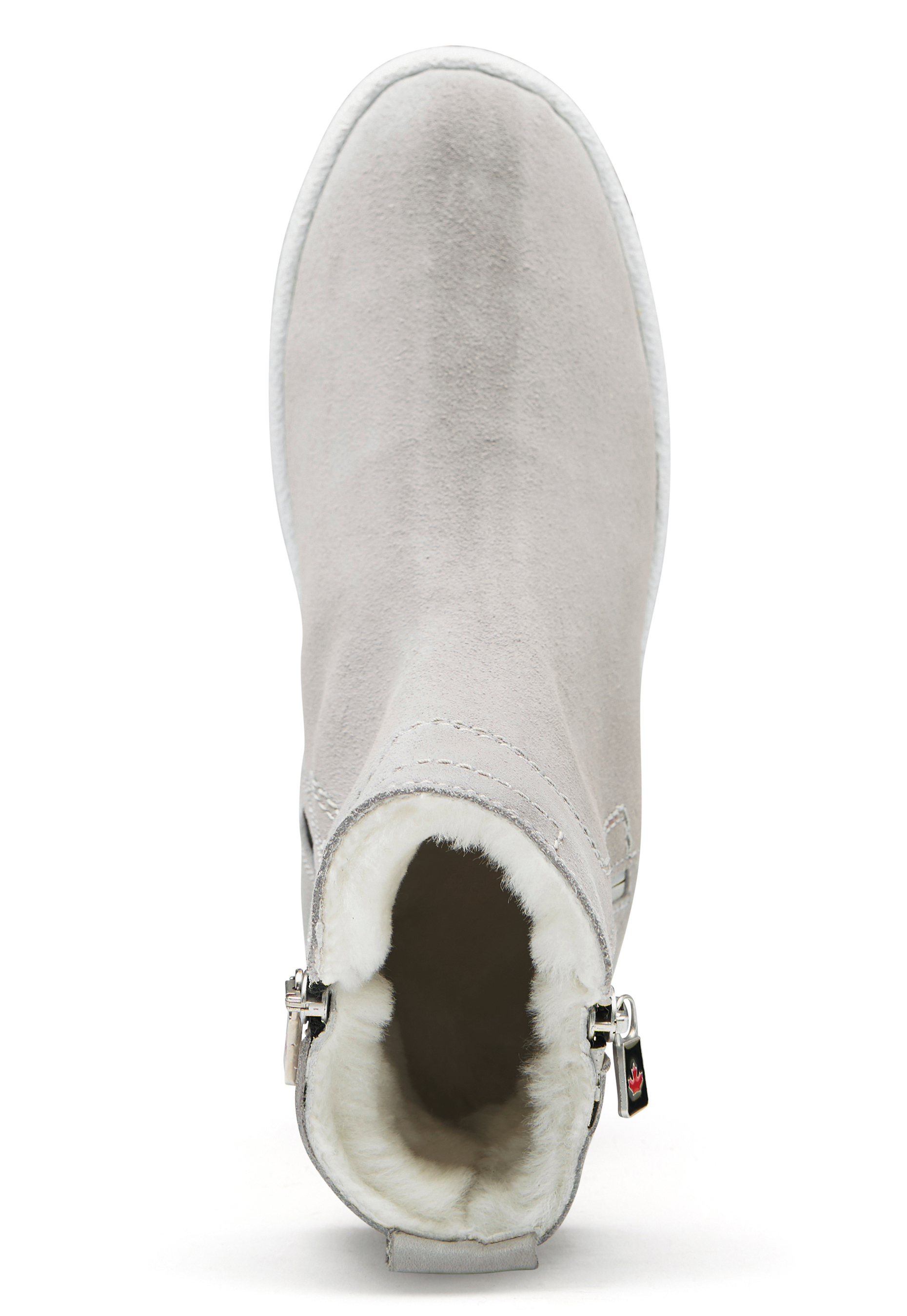i dag Jeg regner med vulgaritet Canada Snow Mount Baker Boots Grey Suede - Bubbleroom