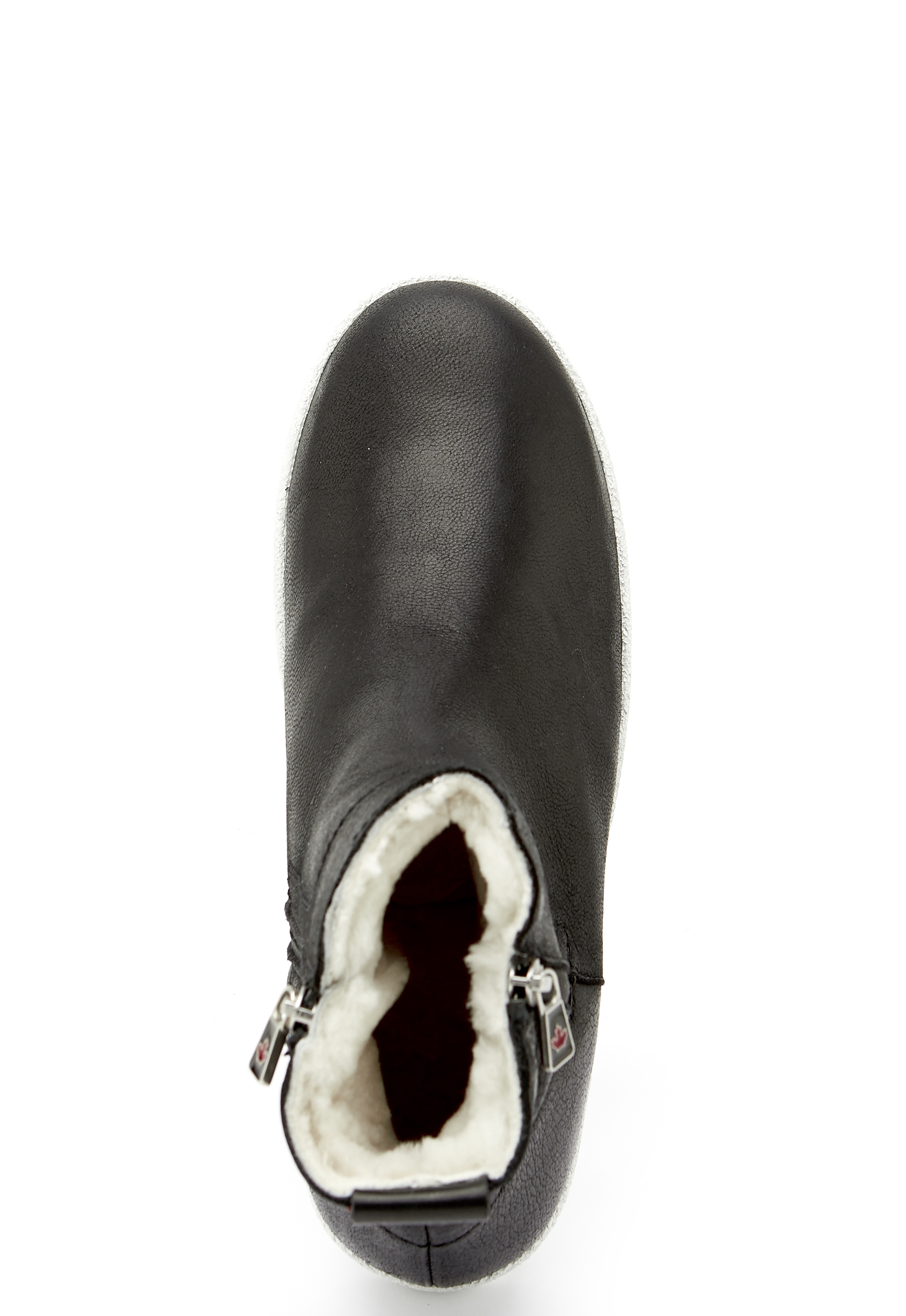 Rige Ved en fejltagelse overvældende Canada Snow Mount Baker Shoes Black/White - Bubbleroom
