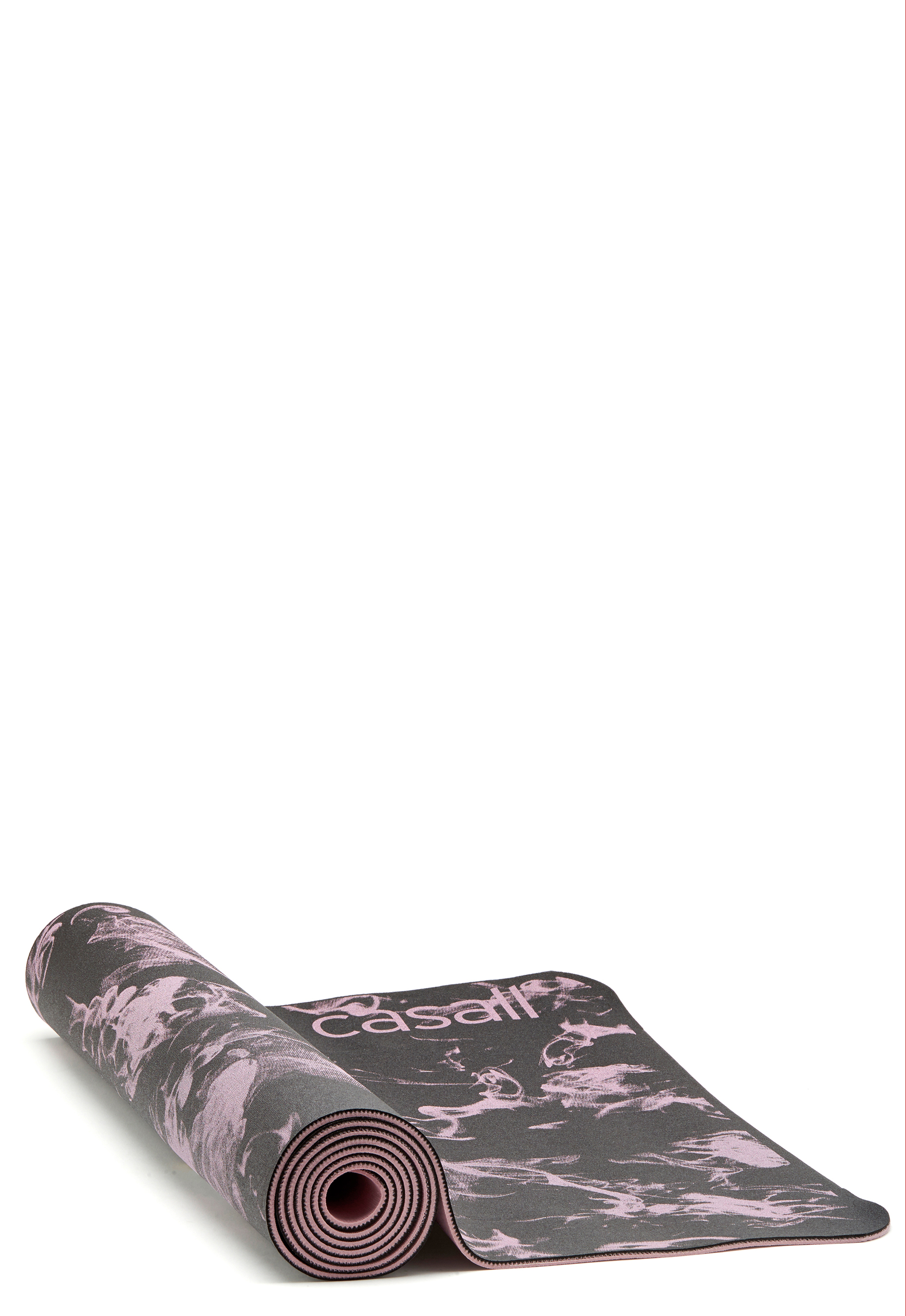 hvede læsning Elevator Casall Yoga Mat Cushion 5mm 924 Black/Violet - Bubbleroom