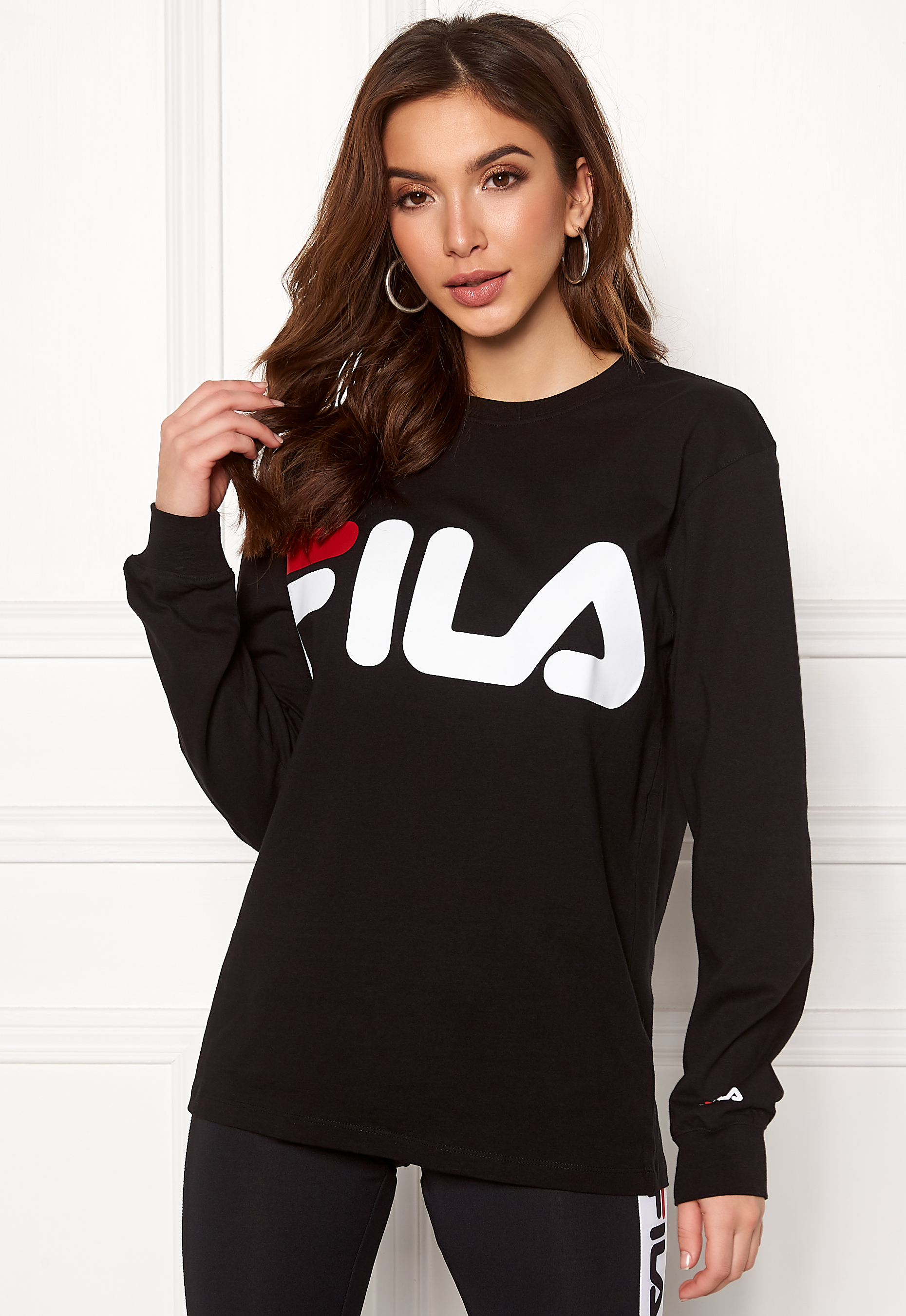 FILA Classic Logo Long Black -