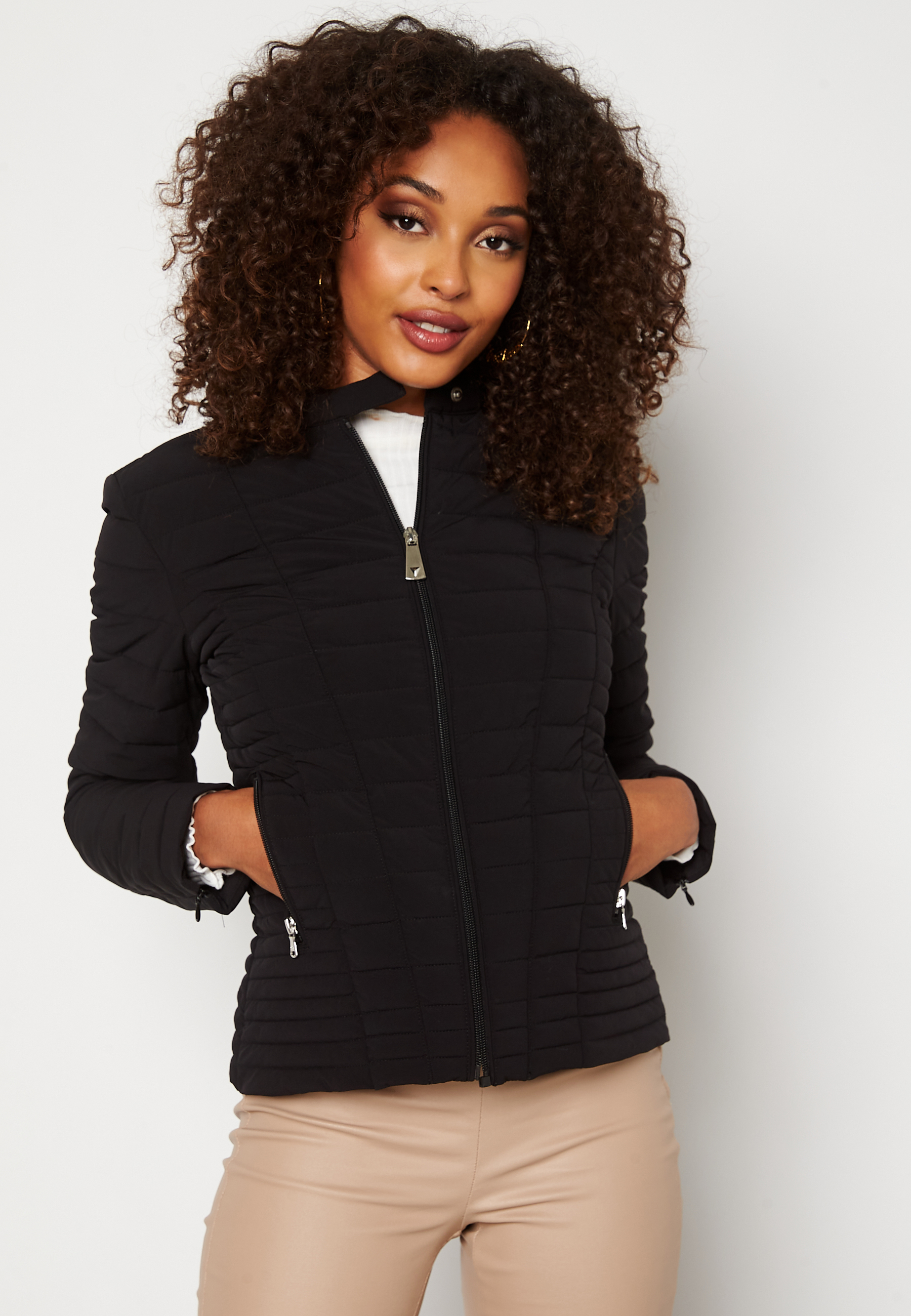 guess ivona quilted puffer jacket