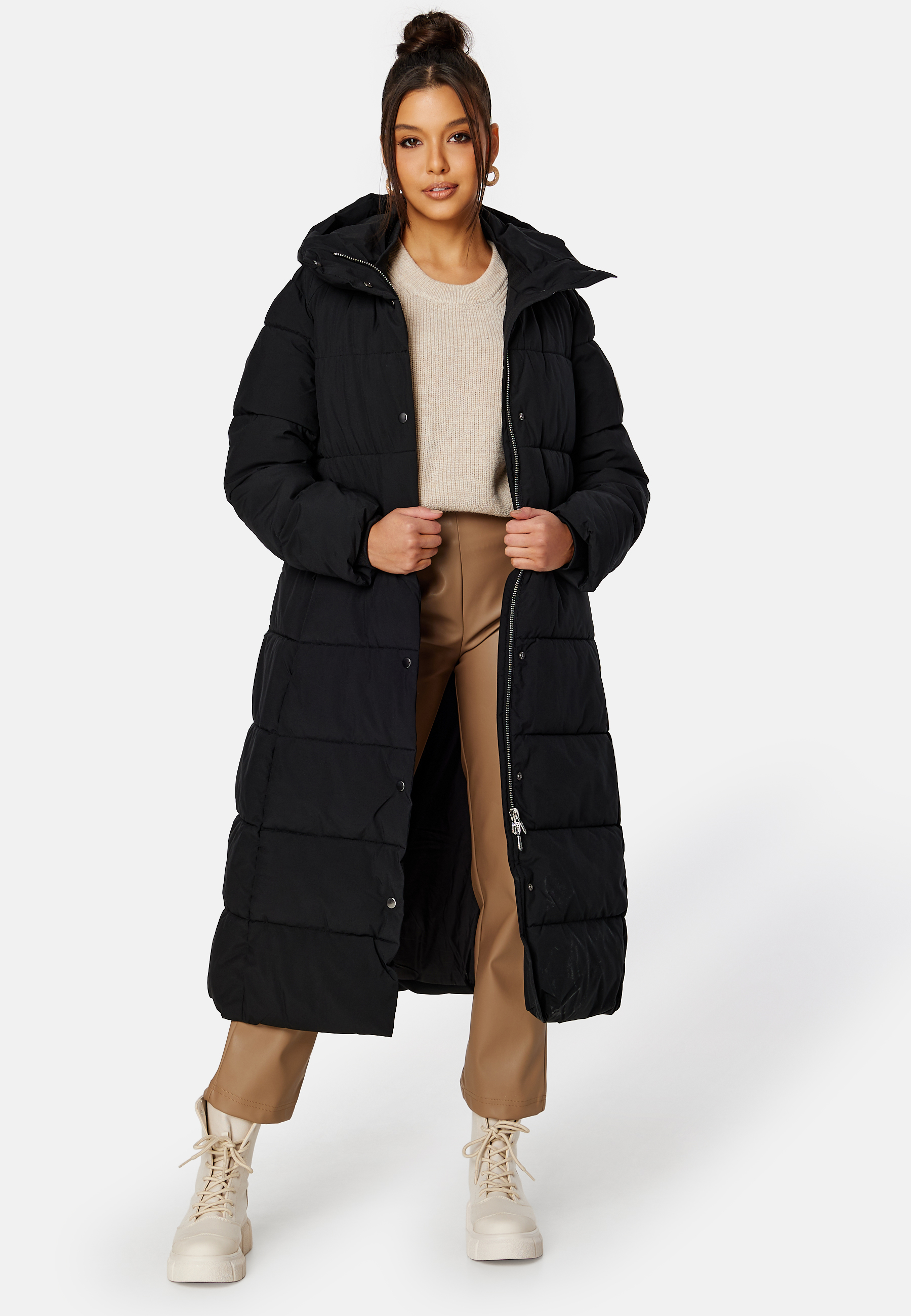 jofama savannah long puffer coat