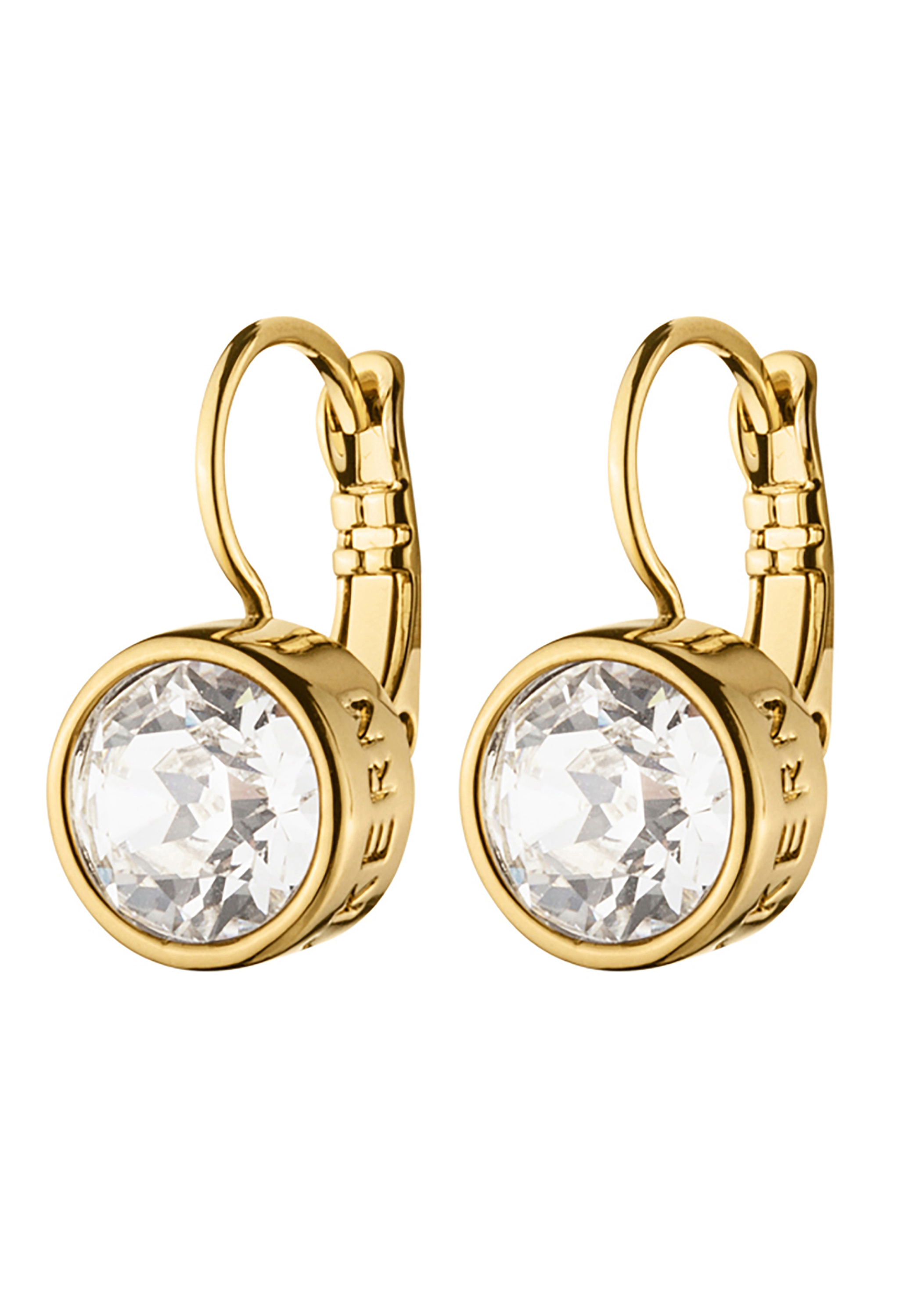 monarki problem køber Dyrberg/Kern Louise Vintage Earrings Gold - Bubbleroom